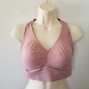Athleta Mauve Pink Sports Bra
